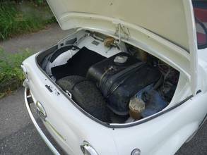 Thumbnail von Fiat 500D Nuova Trasformabile