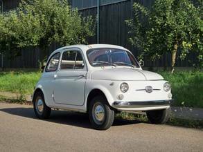 Thumbnail von Fiat 500D Nuova Trasformabile