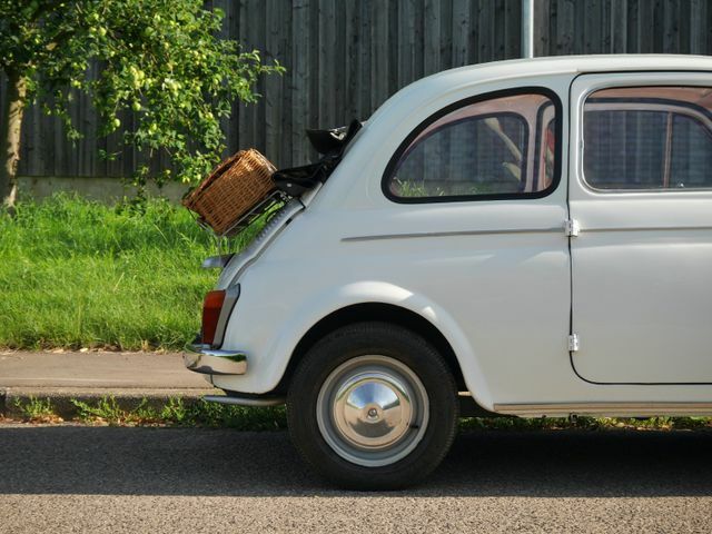 Thumbnail von Fiat 500D Nuova Trasformabile