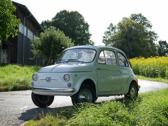 Thumbnail von Fiat 500D Nuova Trasformabile