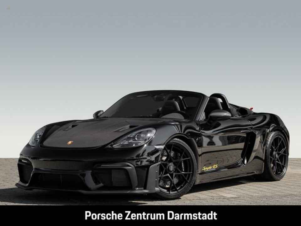 Porsche 718 Spyder RS BOSE Sportabgasanlage Sport Chrono