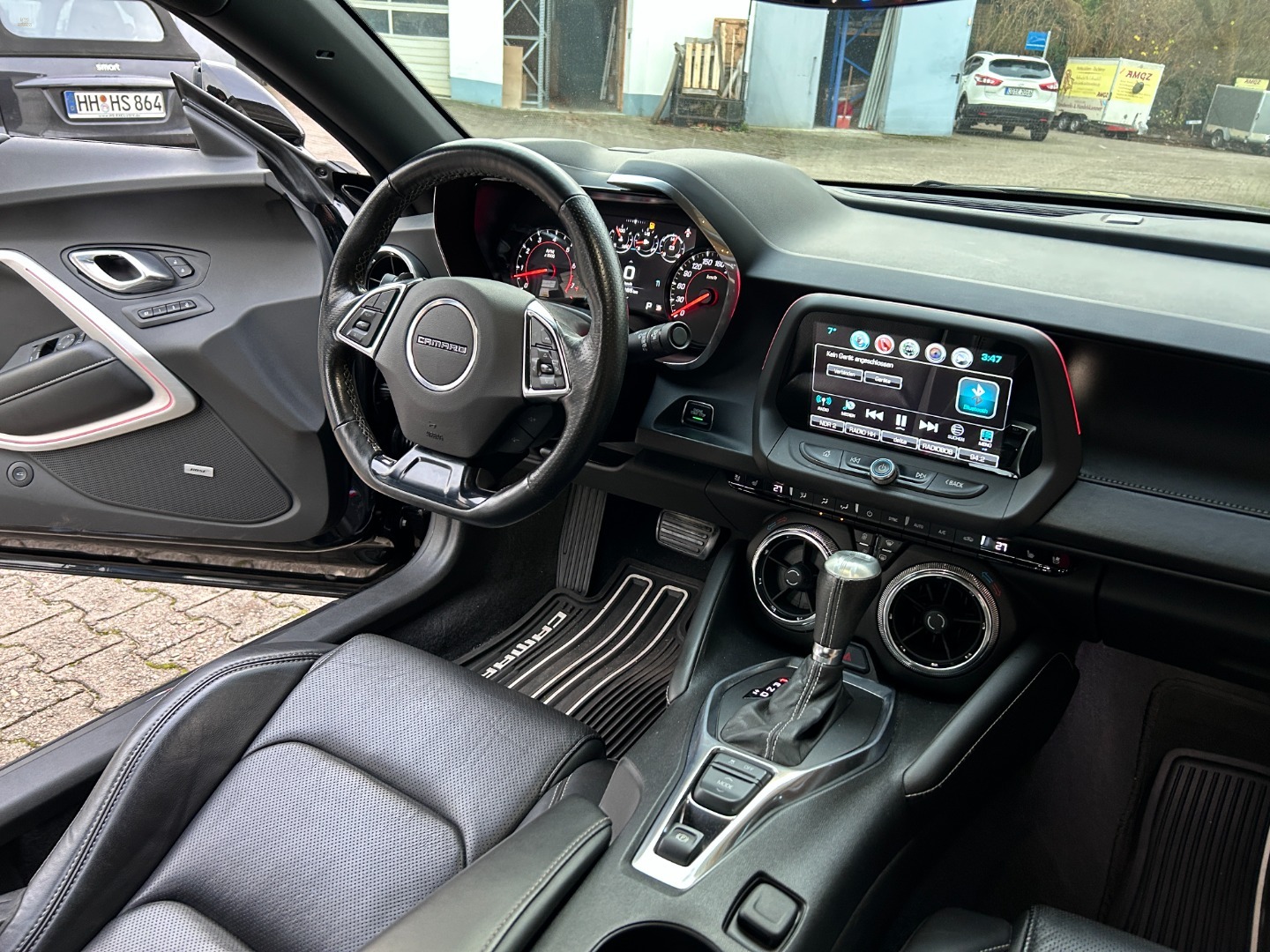 Thumbnail von Chevrolet Camaro 6.2 V8 (2018)