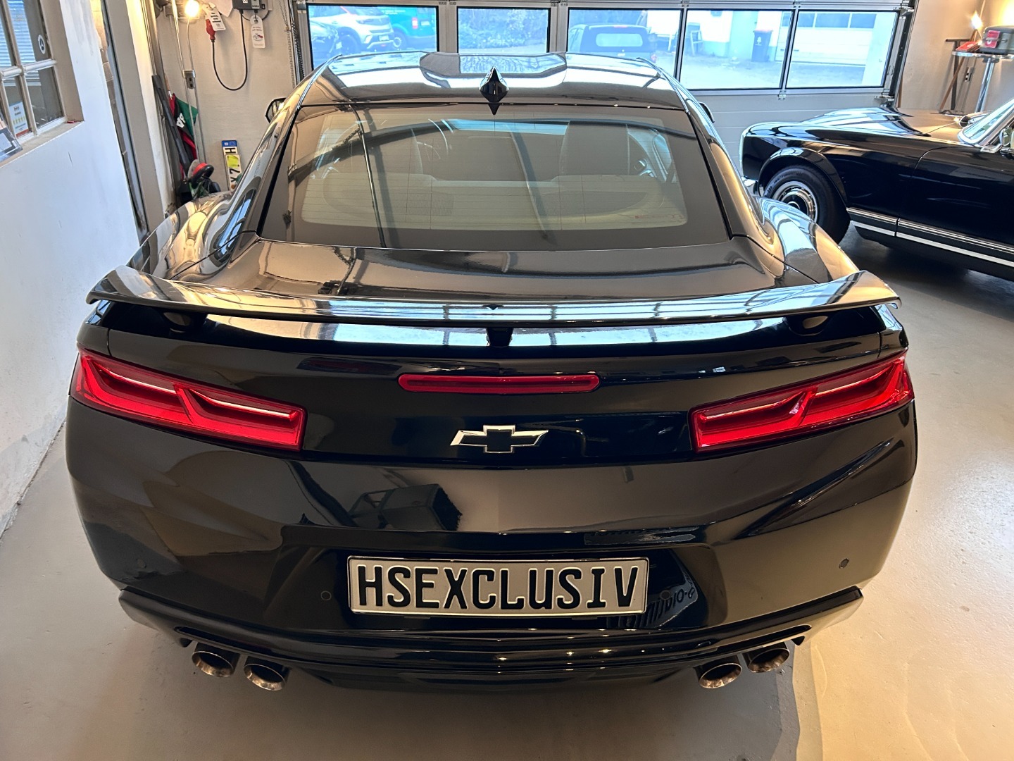 Thumbnail von Chevrolet Camaro 6.2 V8 (2018)