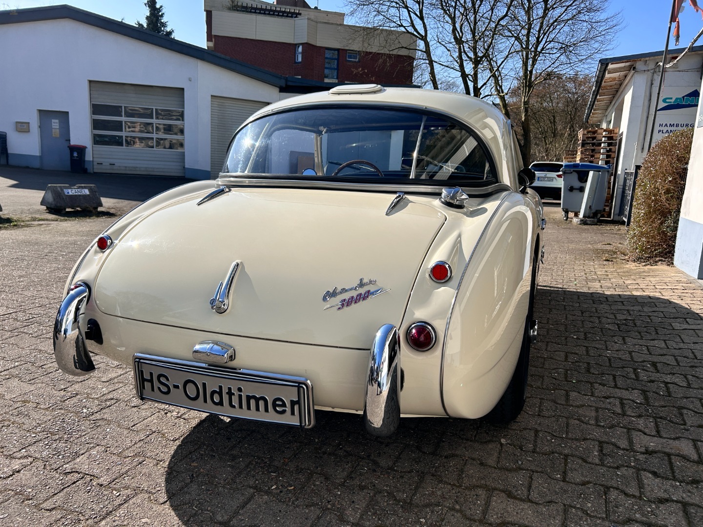 Thumbnail von Austin-Healey 3000 Mk I (BN7) (1960)