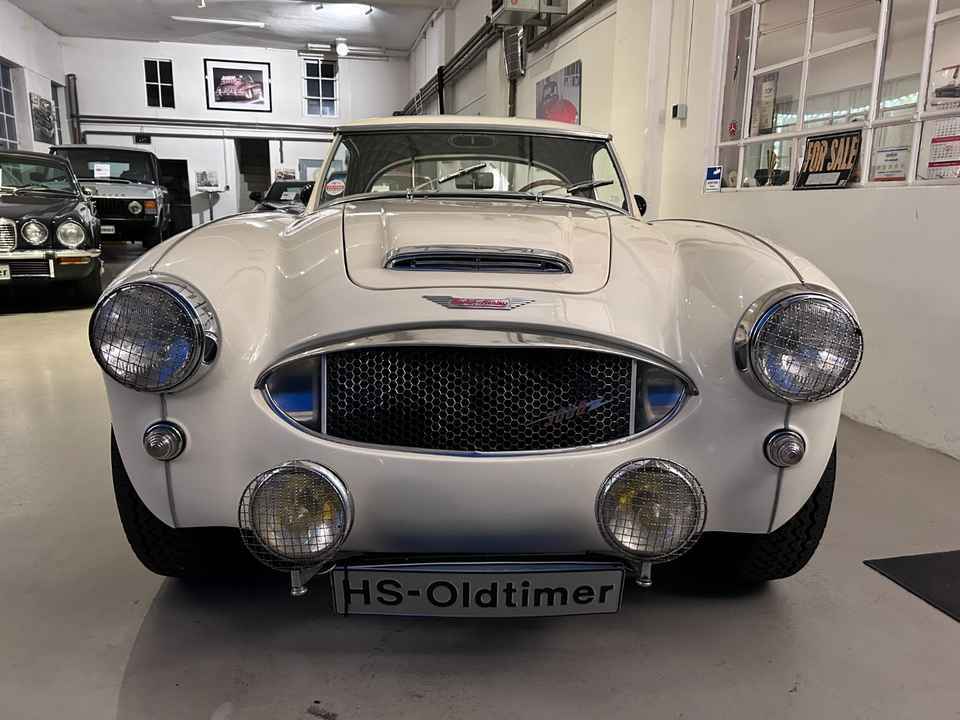 Austin-Healey 3000 Mk I (BN7) (1960)