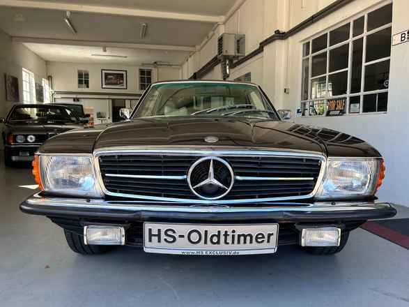 Mercedes-Benz 450 SLC (1983)