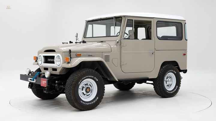 Toyota Land Cruiser FJ40 '72