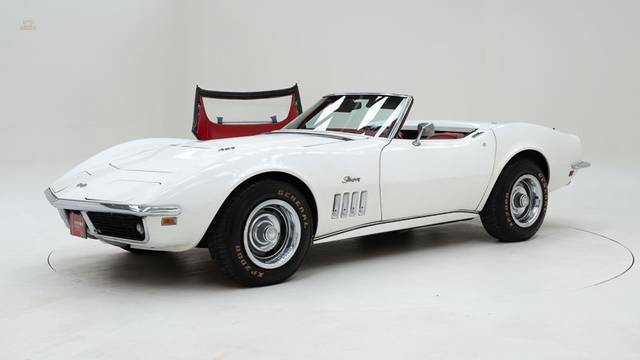 Corvette C3 Big Block Convertible + Hardtop '69