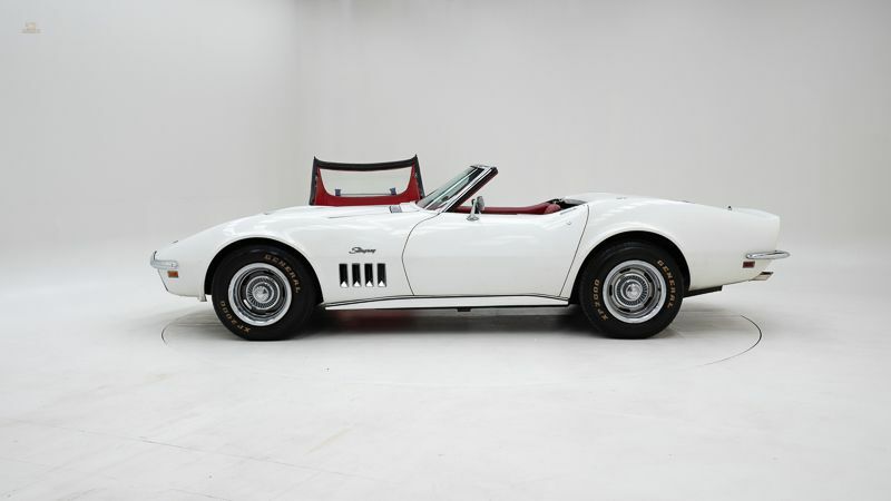 Thumbnail von Corvette C3 Big Block Convertible + Hardtop '69