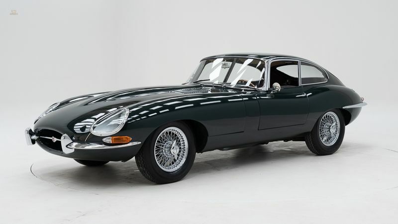 Jaguar E-Type Series 1 3.8 FHC '64