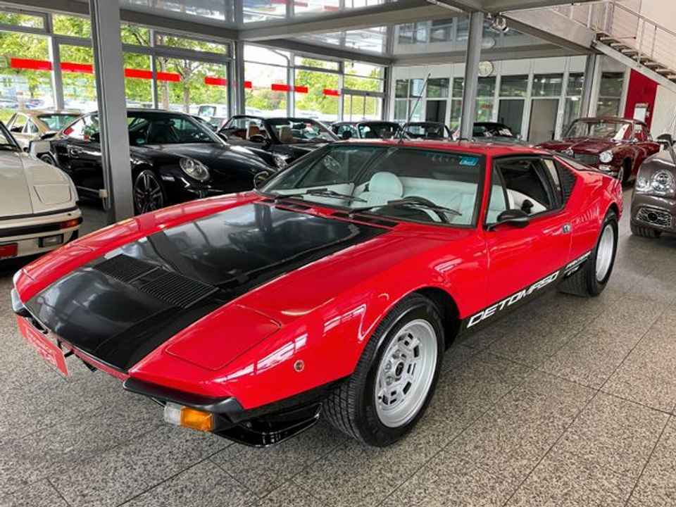 DeTomaso Pantera GTS -dt. Fzg.- 1.Brief- Toporiginal