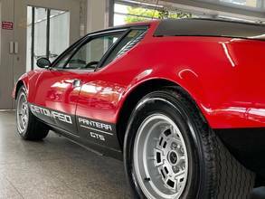 Thumbnail von DeTomaso Pantera GTS -dt. Fzg.- 1.Brief- Toporiginal