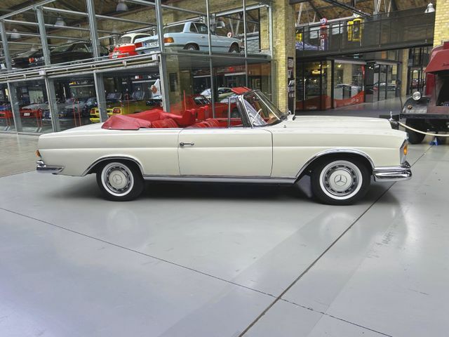 Thumbnail von Mercedes-Benz 220 SEb Cabrio - droomachtig!