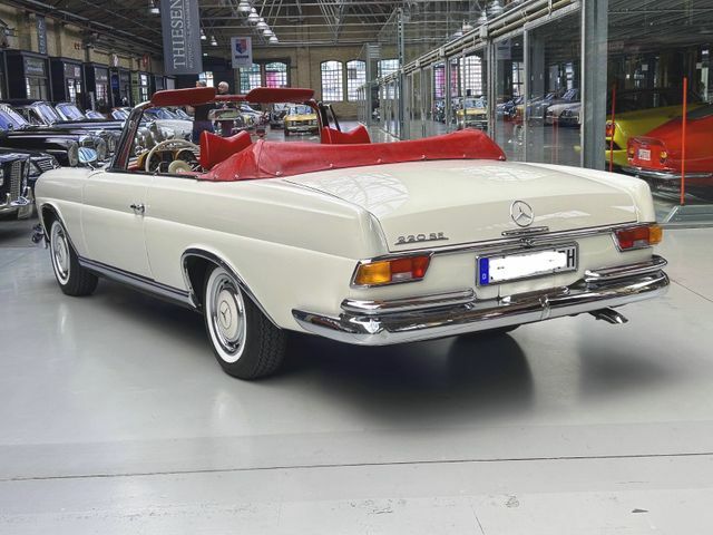 Thumbnail von Mercedes-Benz 220 SEb Cabrio - droomachtig!
