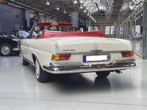 Thumbnail von ¡Mercedes-Benz 220 SEb Cabrio - soñado!