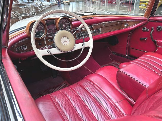 Thumbnail von Mercedes-Benz 220 SEb Cabrio - droomachtig!