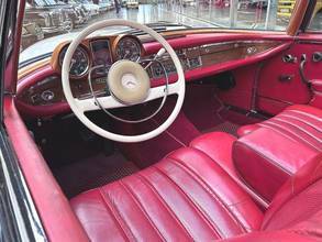 Thumbnail von ¡Mercedes-Benz 220 SEb Cabrio - soñado!