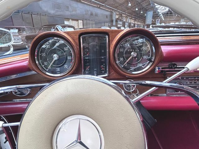 Thumbnail von Mercedes-Benz 220 SEb Cabrio - droomachtig!