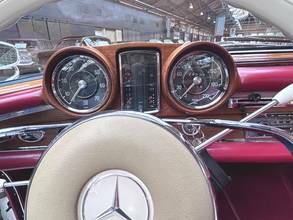 Thumbnail von ¡Mercedes-Benz 220 SEb Cabrio - soñado!