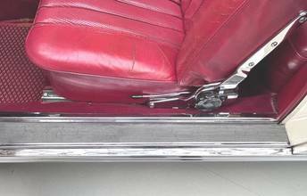 Thumbnail von ¡Mercedes-Benz 220 SEb Cabrio - soñado!