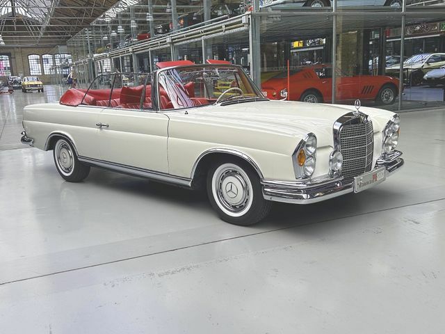 Thumbnail von Mercedes-Benz 220 SEb Cabrio - droomachtig!