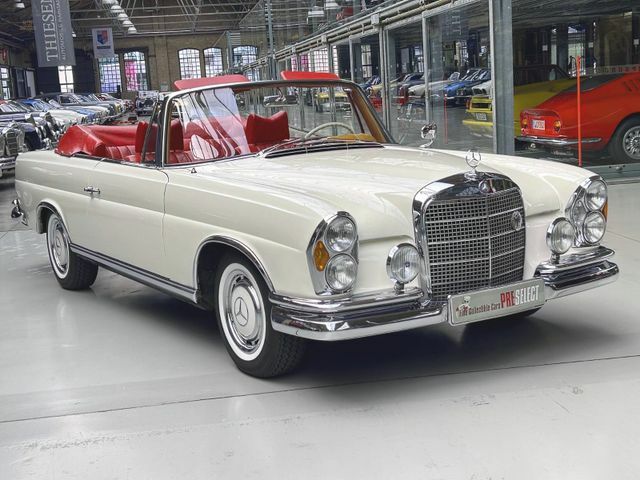 Thumbnail von Mercedes-Benz 220 SEb Cabrio - droomachtig!