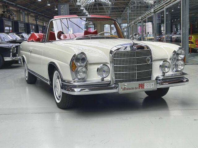 Thumbnail von Mercedes-Benz 220 SEb Cabrio - droomachtig!