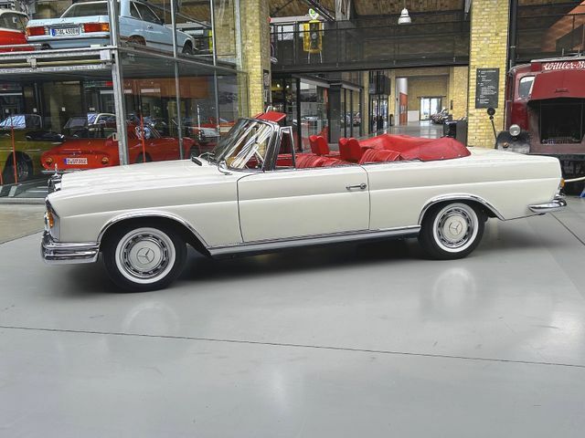 Thumbnail von Mercedes-Benz 220 SEb Cabrio - droomachtig!