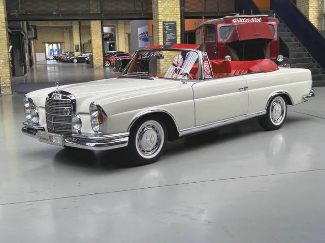 Thumbnail von Mercedes-Benz 220 SEb Cabrio - droomachtig!