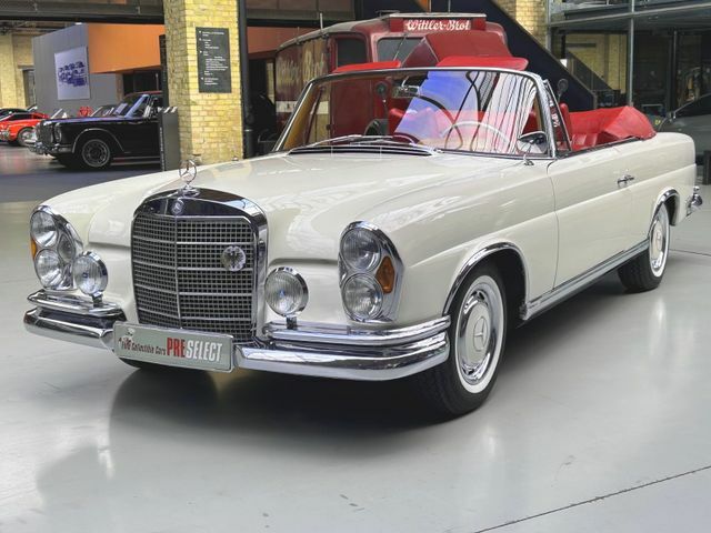 Thumbnail von Mercedes-Benz 220 SEb Cabrio - droomachtig!