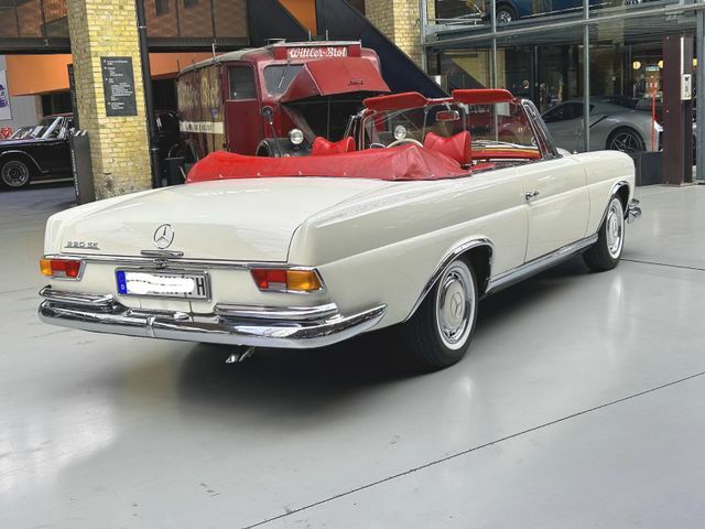 Thumbnail von Mercedes-Benz 220 SEb Cabrio - droomachtig!