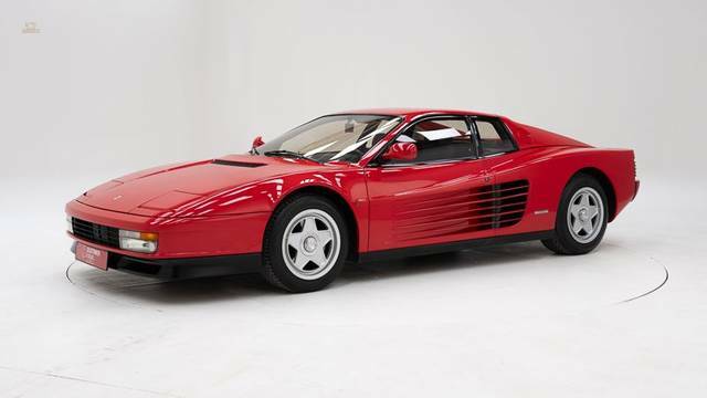 Ferrari Testarossa Monodado '88