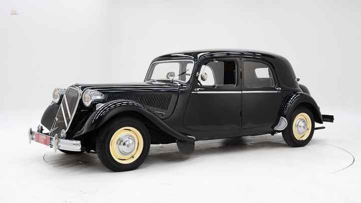 Citroen Traction 6H '54