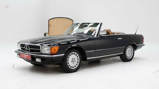 Mercedes-Benz 380 SL '85