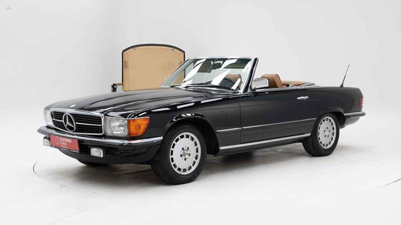 Mercedes-Benz 380 SL '85