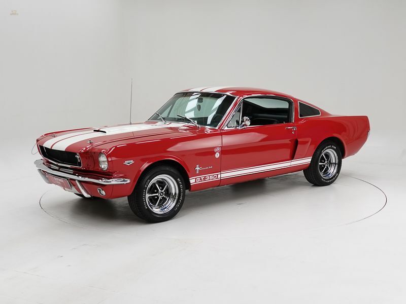 Ford Mustang Fastback V8 '65