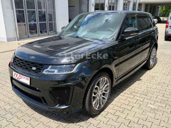 Land Rover Range Rover Sport SVR