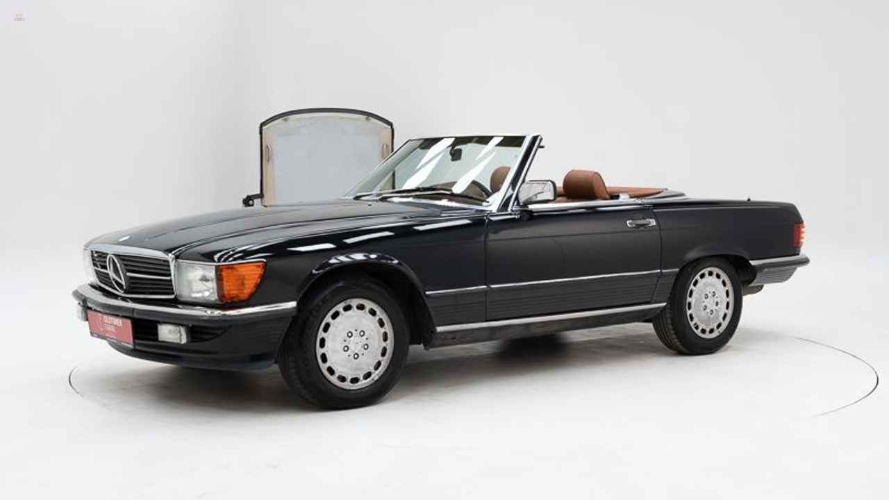 Mercedes-Benz 560 SL '86