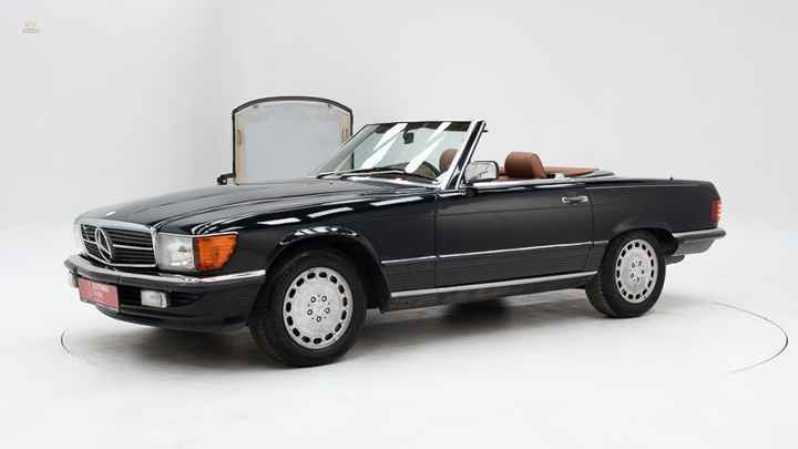 Mercedes-Benz 560 SL '86