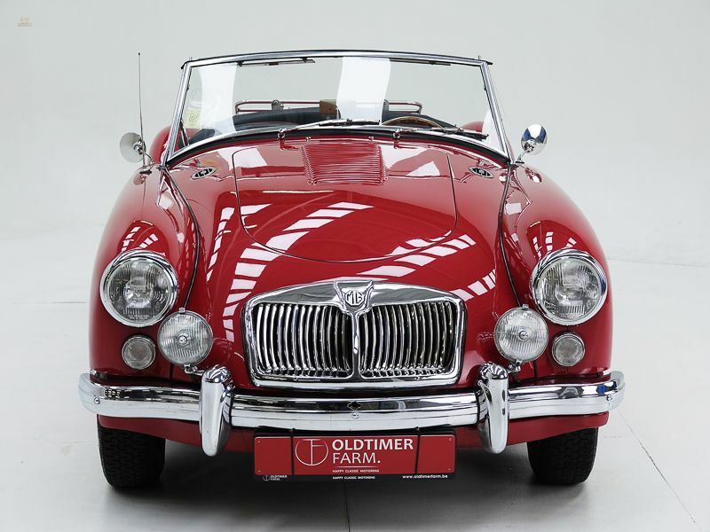 Thumbnail von MG A 1600  '58