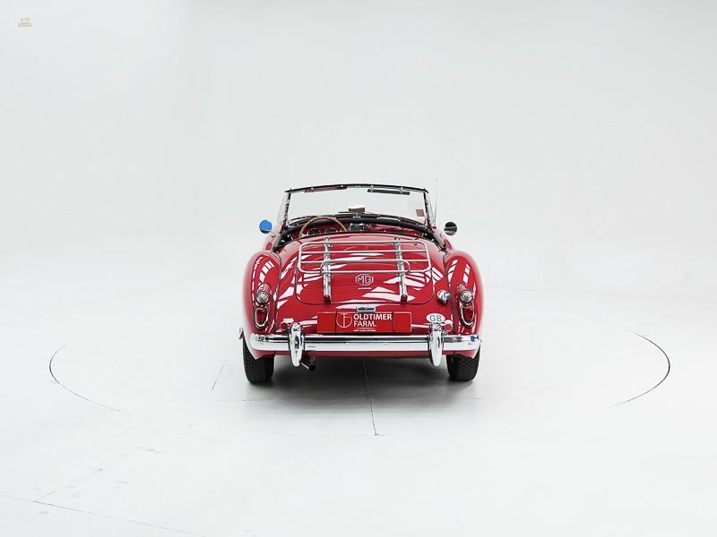 Thumbnail von MG A 1600  '58