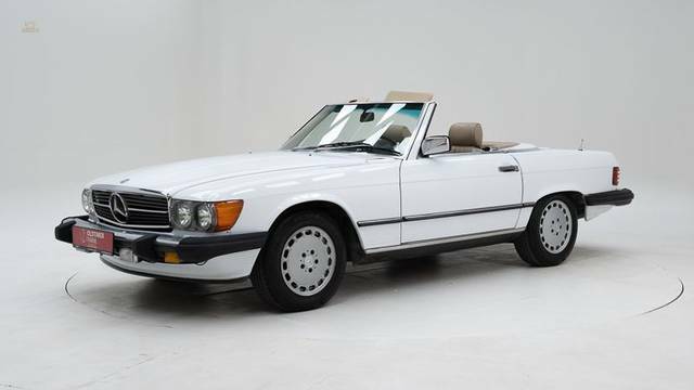 Mercedes-Benz 560 SL '88