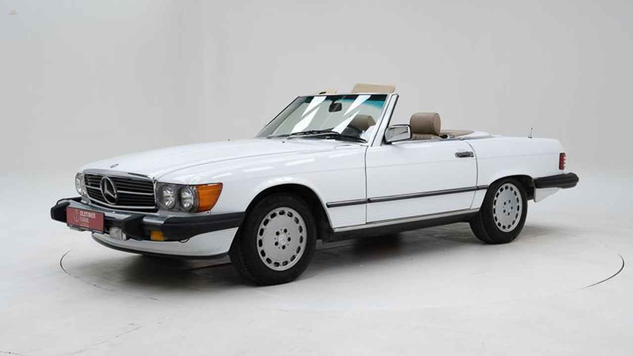 Mercedes-Benz 560 SL '88