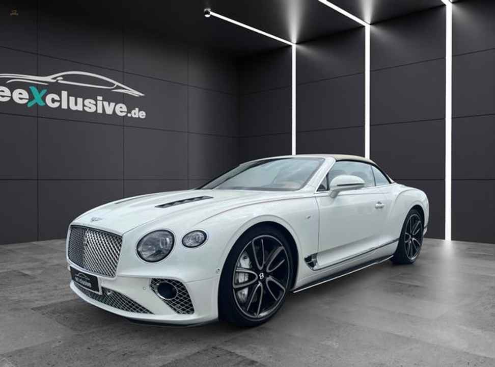 Bentley Continental GTC V8 22" Carbon Package Special Leather
