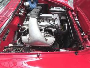 Thumbnail von Alfa Romeo Cabriolet Spider 1600, 2e eigenaar, papieren!