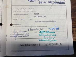 Thumbnail von Alfa Romeo Cabriolet Spider 1600, 2e eigenaar, papieren!