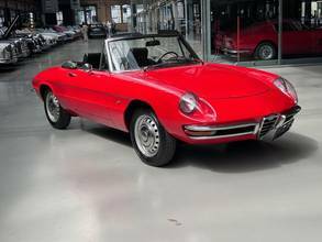 Thumbnail von Alfa Romeo Cabriolet Spider 1600, 2e eigenaar, papieren!