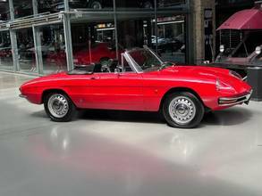 Thumbnail von Alfa Romeo Cabriolet Spider 1600, 2e eigenaar, papieren!