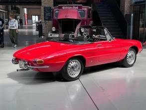 Thumbnail von Alfa Romeo Cabriolet Spider 1600, 2e eigenaar, papieren!