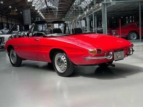 Thumbnail von Alfa Romeo Cabriolet Spider 1600, 2e eigenaar, papieren!